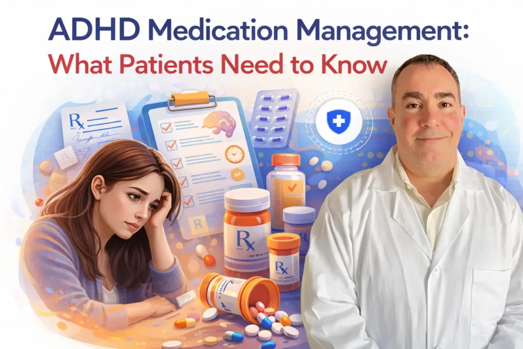 ADHD Medication Management What Patients Need to Know