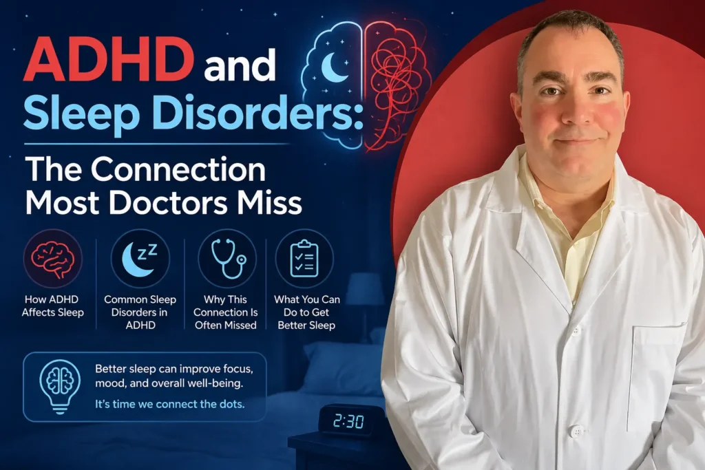 ADHD and Sleep Disorders The Connection Most Doctors Miss