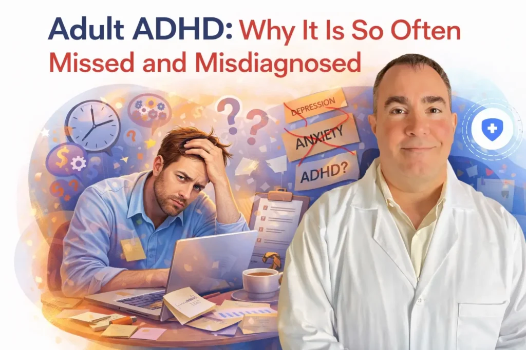 Adult ADHD: Why It's So Often Missed and Misdiagnosed