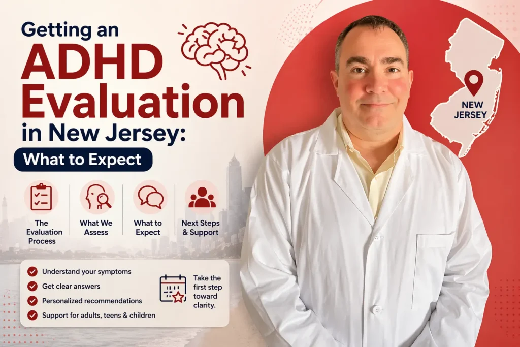Getting an ADHD Evaluation in New Jersey: What to Expect