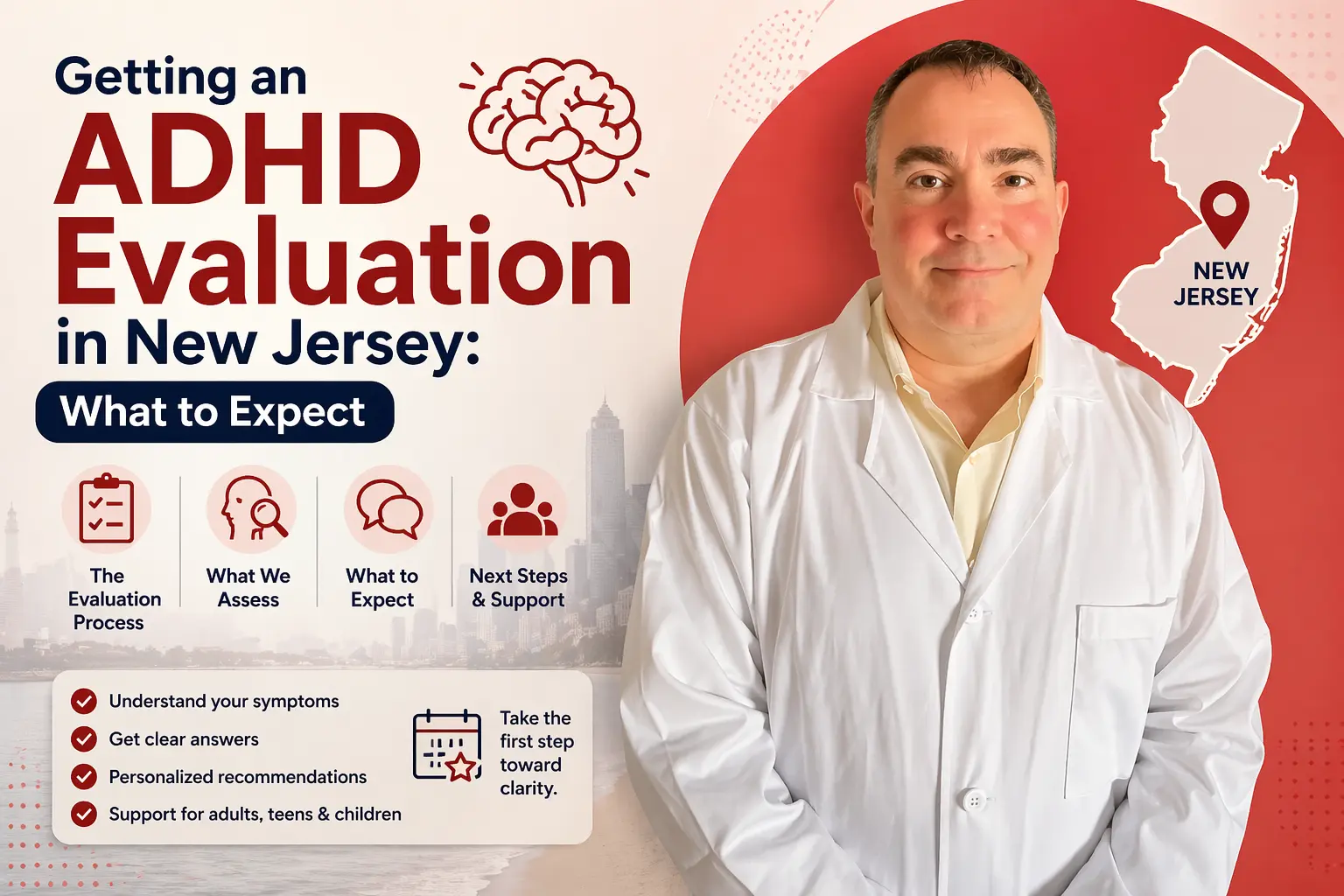 Getting an ADHD Evaluation in New Jersey: What to Expect