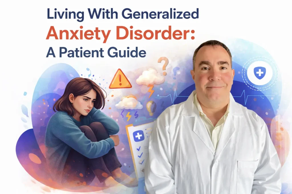 Living With Generalized Anxiety Disorder: A Patient Guide