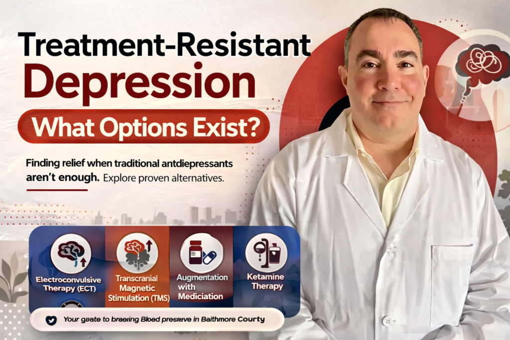 Treatment-Resistant Depression: What Options Exist?