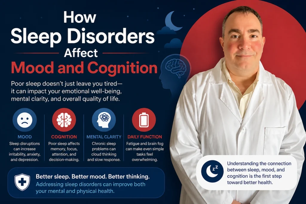 How Sleep Disorders Affect Mood and Cognition
